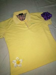 Paul Smith Yellow Polo
