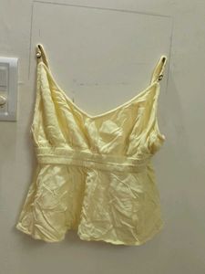 Yellow Cami Top
