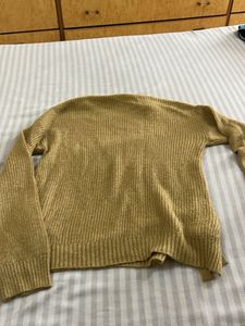 Girls Gold Pullover