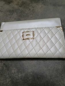 Elegant Quilted Clutch