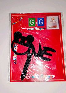 Couples Cake Toppers 5 Defferent Design