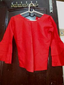 Red top For Women