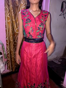 Pink Colour Lehenga With Blouse Chunni