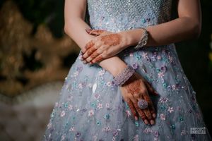 Engagement Heavy gown
