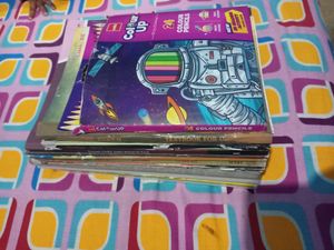 Books &amp; Notebook Combo