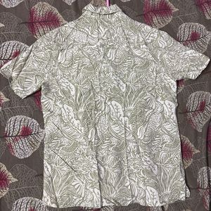 Patterned Short Sleeve Shirt