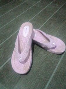 lavender Casual Slippers