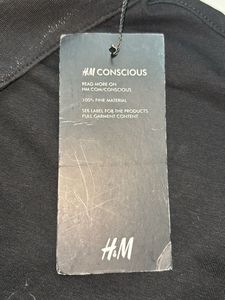 Black HM Polo Shirt Brand New