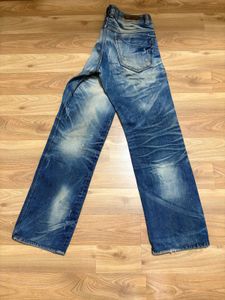 WIM Vintage Distressed Denim Jeans
