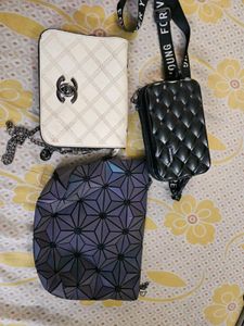 3 Sling Bags