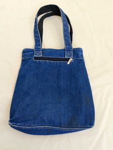 Vintage Denim Bag