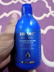 BBlunt shampoo