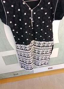 Black Kurti