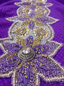 Beautiful Heavy Purple 💜 Kurta Size M To Xl