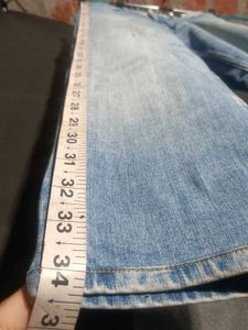Light CK Wash Denim Jeans