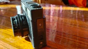 Vintage 35mm Photo Film Camera LOMO SMENA 8M