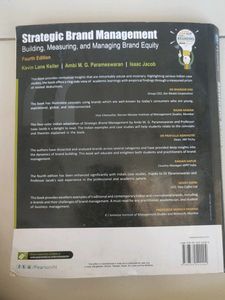 Strategic Brand Management Pearson