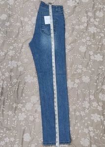 Classic Straight Leg Korean Jeans