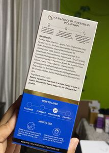 Dr. Sheth’s Kesar &amp; Kojic Acid Moisturizing Cream