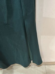Elegant Green Maxi Dress