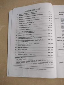 Indirect Taxes with GST