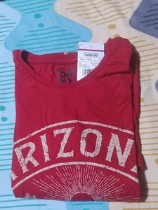 Red Arizona Graphic Tee