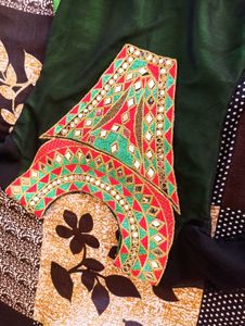 Green Kurtis For Mahendi Function