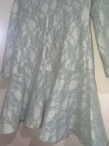 Mini Woolen Dress