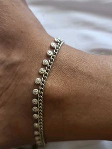 3 Pair of Anklet Set