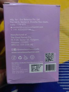 Conscious Chemist Berry Bright Mask