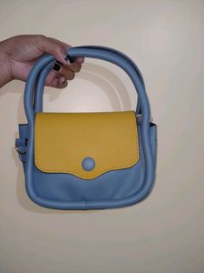 SALE !! Snap Button Satchel women Sling Bag