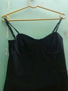 H&amp;M Corset Dress