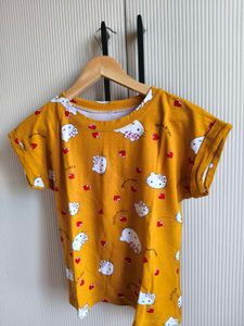 Cute Hello Kitty Tee