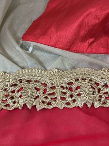 bridal heavy saree Red &amp; Gold Sare