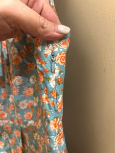 Tokyo Talkies Floral Print Dress (never worn)
