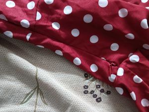 Red Polka Dot Dress