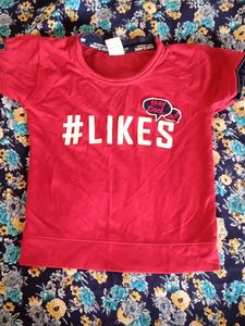 T-shirt For Girl