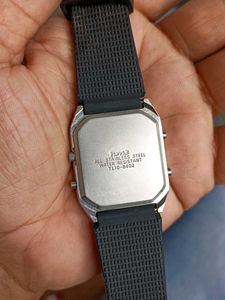 Hmt Analog And Digital Watch