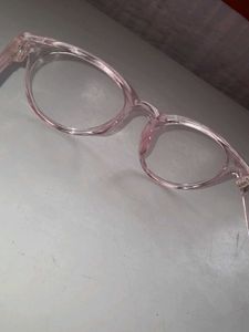 Pink Frame Glasses
