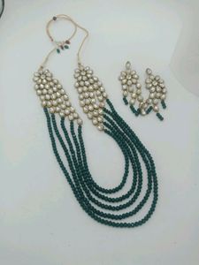 Handmade Unique Designer Crystal Mala