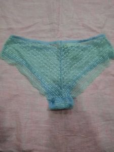 Blue Lace Panties