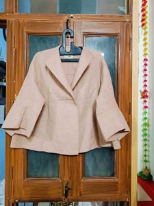 🇳🇿💫💗Elegant Neutral Blazer
