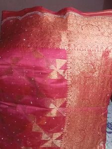 Designer Embroidered Partyware Chiffon