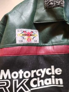 Vintage Yamaha Leather Jacket