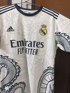 Real Madrid Dragon Jersey,fan edition