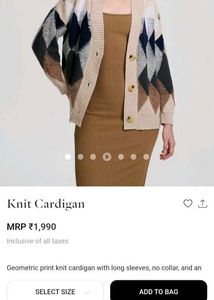 Knit Cardigan