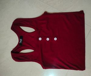 Red New Tank Top 🍒