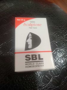SBL No1 And Scalptone Tab