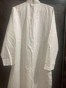 White Long Sleeve Button Down - Size 42