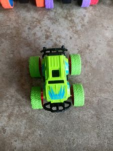 Mini Car Jamping Toys 4 Pack Of